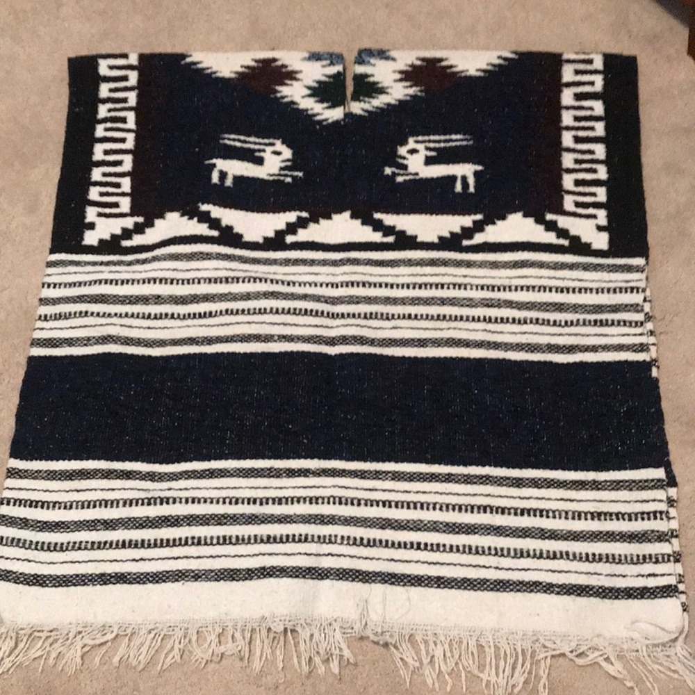 Mexican poncho